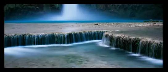 Havasupai Grand Canyon - tableau paysage nature