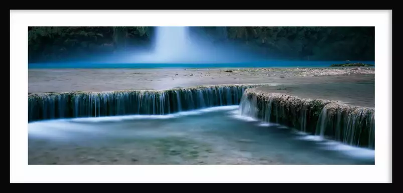 Havasupai Grand Canyon - tableau paysage nature