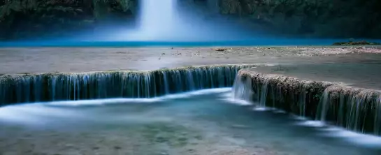 Havasupai Grand Canyon - tableau paysage nature