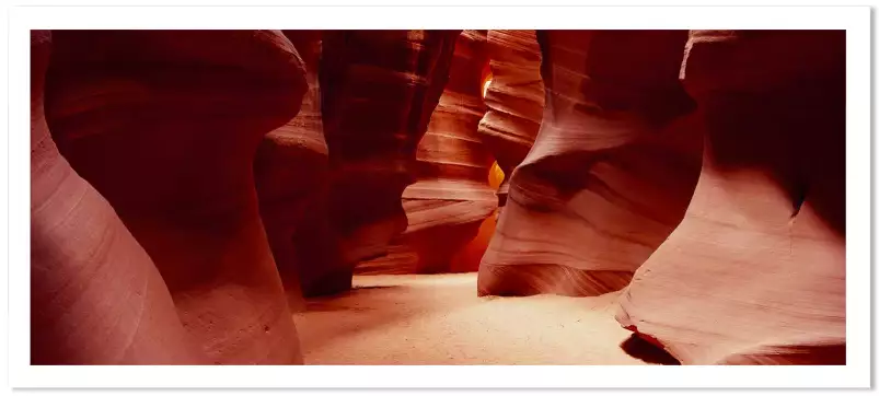 Antelope Canyon - tableau paysage nature