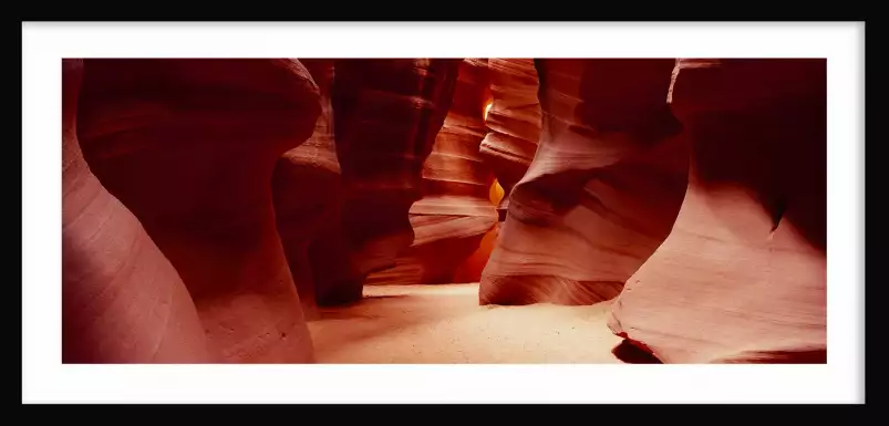 Antelope Canyon - tableau paysage nature