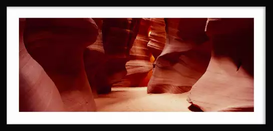 Antelope Canyon - tableau paysage nature