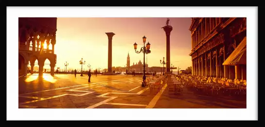 Place Saint-Marc à Venise - poster ville