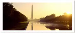 Washington Monument - poster ville