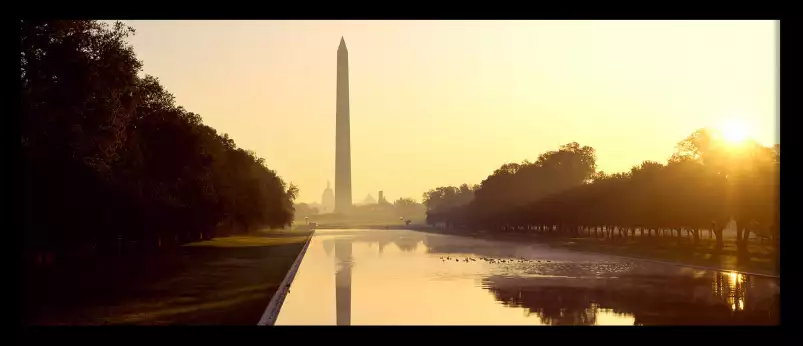 Washington Monument - poster ville