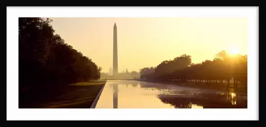 Washington Monument - poster ville