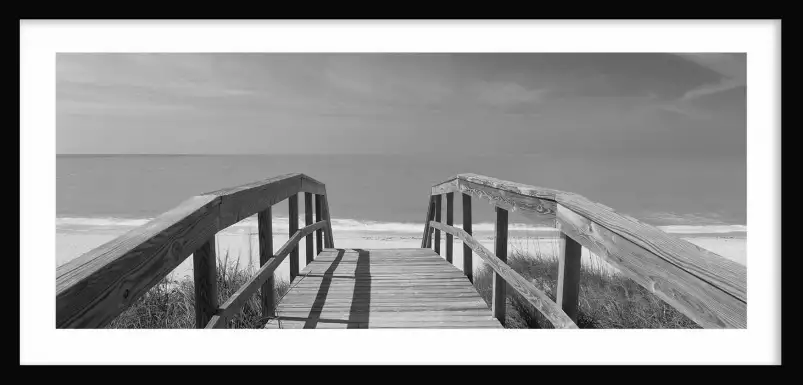 Gasparilla en Floride - tableau paysage mer