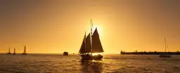 Key West - poster bateau