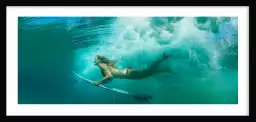 Girl - affiche de surf