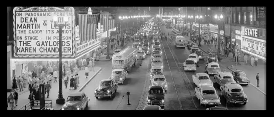 Chicago en 1950