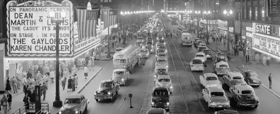 Chicago en 1950