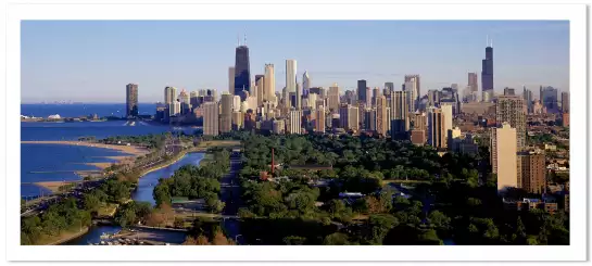 Chicago - poster ville