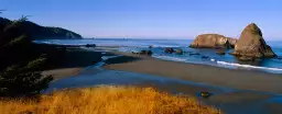 Rocks on the beach - tableau paysage mer