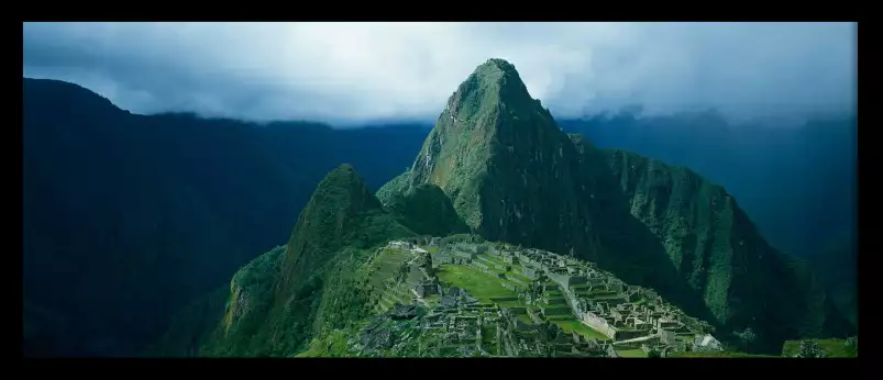 Machu Picchu - poster montagne