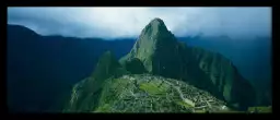 Machu Picchu - poster montagne