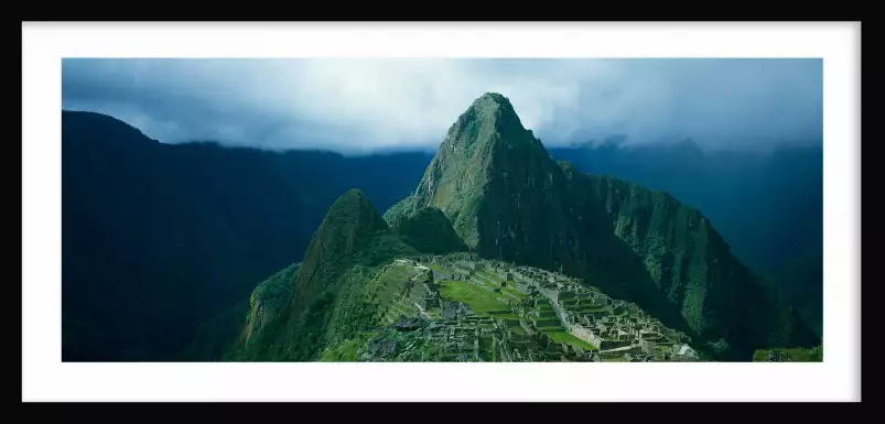 Machu Picchu - poster montagne