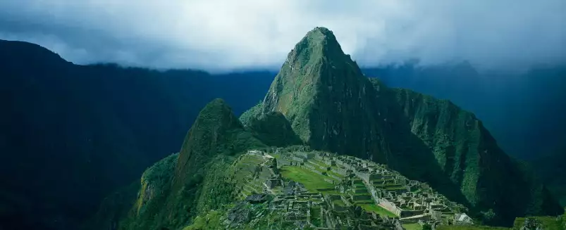 Machu Picchu - poster montagne