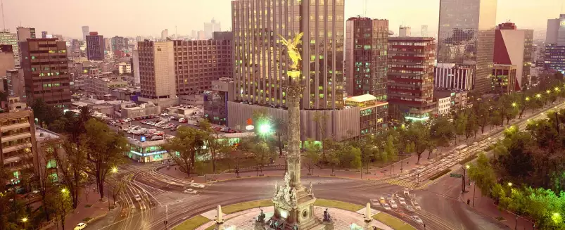 Paseo De La Reforma Mexico - poster ville