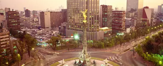 Paseo De La Reforma Mexico - poster ville