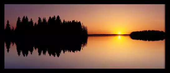 Elk Island National Park - poster ville