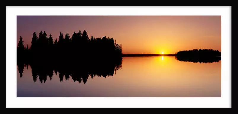 Elk Island National Park - poster ville