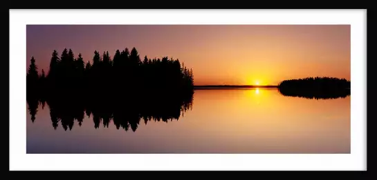 Elk Island National Park - poster ville