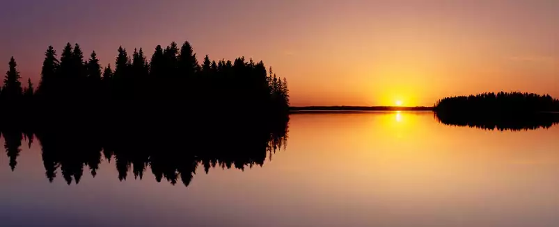 Elk Island National Park - poster ville