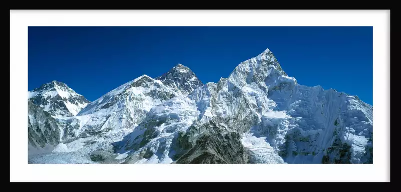 Himalaya Région de Khumba - tableau paysage montagne