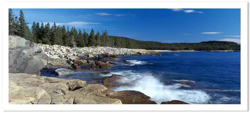 Atlantic Coastline - tableau paysage nature