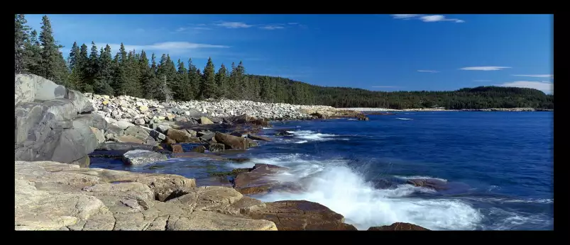 Atlantic Coastline - tableau paysage nature