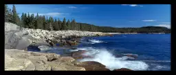 Atlantic Coastline - tableau paysage nature