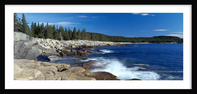 Atlantic Coastline - tableau paysage nature