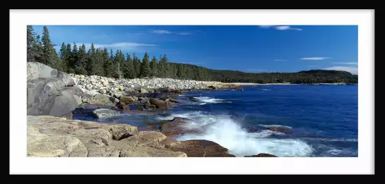 Atlantic Coastline - tableau paysage nature