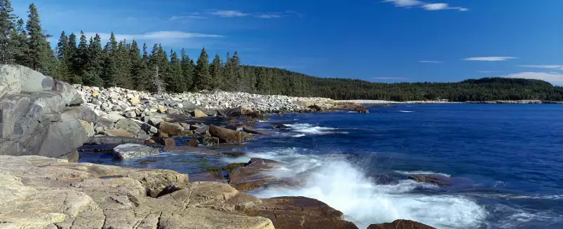 Atlantic Coastline - tableau paysage nature