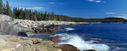 Atlantic Coastline - tableau paysage nature