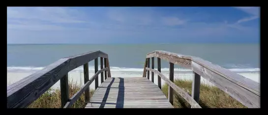 Gasparilla Island en Floride - tableau de mer