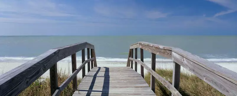 Gasparilla Island en Floride - tableau de mer