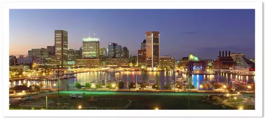 Baltimore - affiche paysage