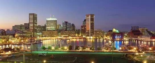 Baltimore - affiche paysage