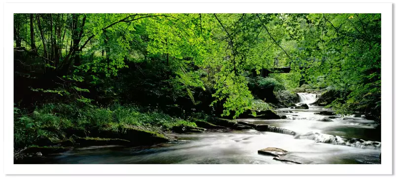 Perthshire en Écosse - tableau paysage nature