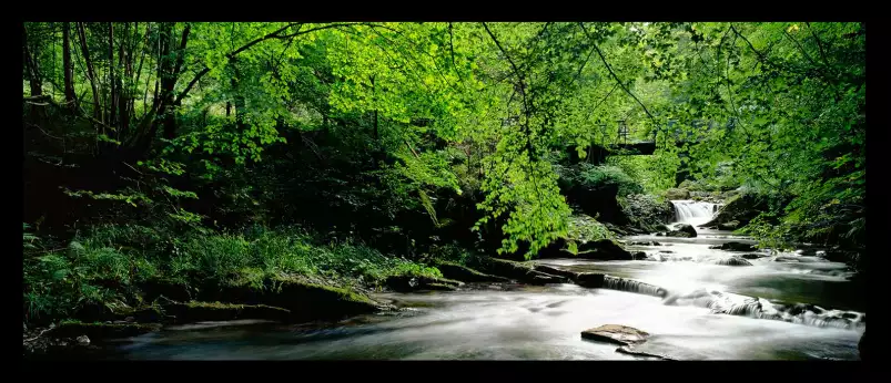 Perthshire en Écosse - tableau paysage nature