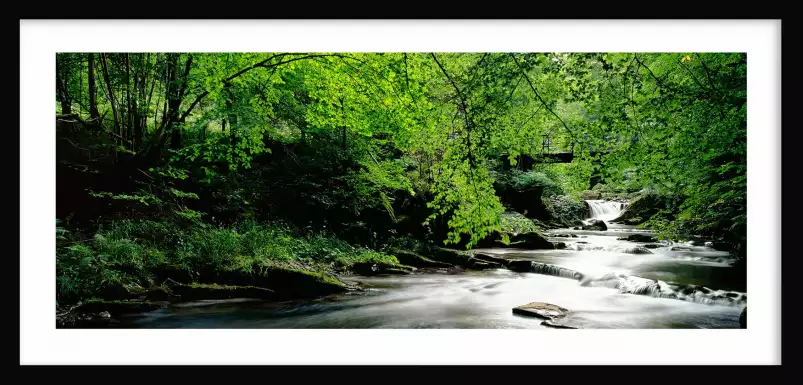 Perthshire en Écosse - tableau paysage nature