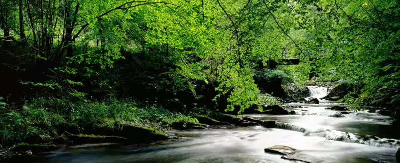 Perthshire en Écosse - tableau paysage nature