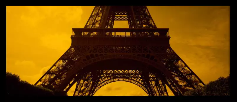 Le Champ De Mars - tableau paris