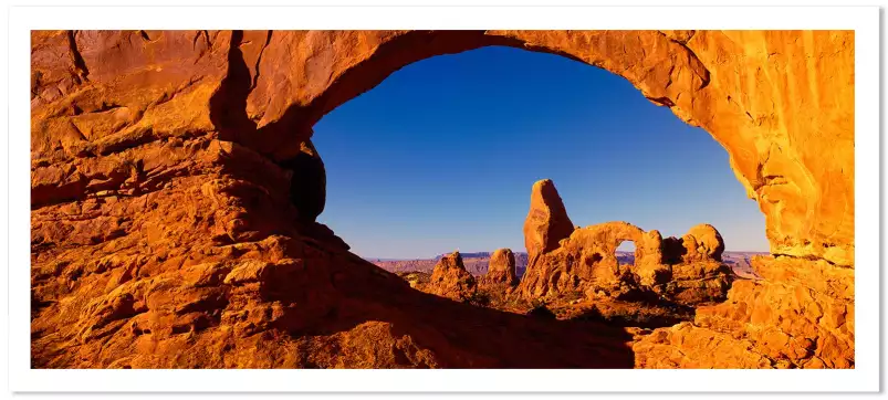 Utah Arches National Park - tableau paysage nature