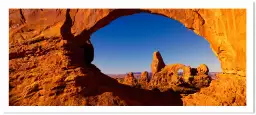 Utah Arches National Park - tableau paysage nature