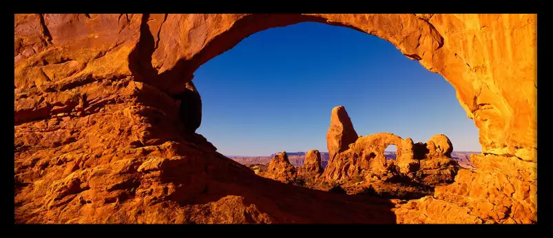 Utah Arches National Park - tableau paysage nature