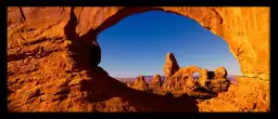 Utah Arches National Park - tableau paysage nature