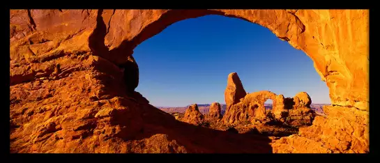 Utah Arches National Park - tableau paysage nature