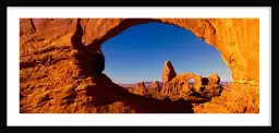 Utah Arches National Park - tableau paysage nature